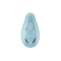 Satisfyer Dipping Delight Vibrator Light Blue