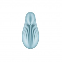 Satisfyer Dipping Delight Vibrator Light Blue