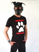 Sk8erboy Dog Paw T-Shirt