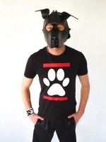 Sk8erboy Dog Paw T-Shirt