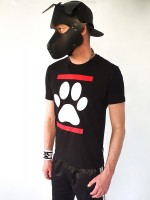 Sk8erboy Dog Paw T-Shirt