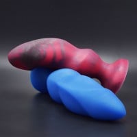 Dildo Topped Toys Hilt 75 Forge Red