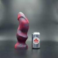 Dildo Topped Toys Hilt 115 Forge Red