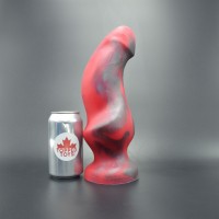 Dildo Topped Toys Hilt 125 Forge Red
