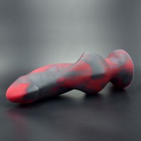 Dildo Topped Toys Hilt 125 Forge Red