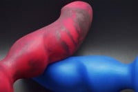 Dildo Topped Toys Hilt 75 Forge Red
