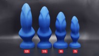 Topped Toys Hilt Dildo 115 Forge Red