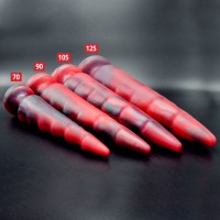 Topped Toys Spike Dildo 70 Forge Red