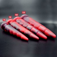 Dildo Topped Toys Spike 70 Forge Red