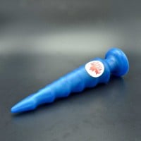 Topped Toys Spike Dildo 90 Blue Steel