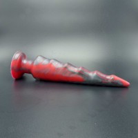 Topped Toys Spike Dildo 90 Forge Red