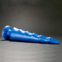 Topped Toys Spike Dildo 105 Blue Steel