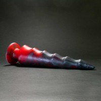 Dildo Topped Toys Spike 105 Forge Red