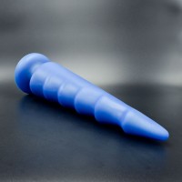 Topped Toys Spike Dildo 125 Blue Steel