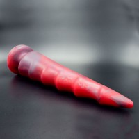 Dildo Topped Toys Spike 125 Forge Red