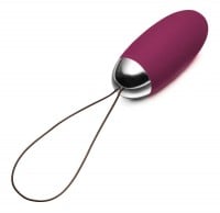 Svakom Elva Vibrating Egg Plum Red