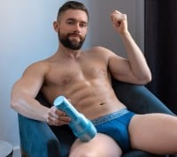 Fleshjack Boys: Griffin Barrows Cake Masturbator