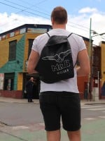 Vak na chrbát Mister B Nylon Backpack