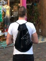 Vak na chrbát Mister B Nylon Backpack