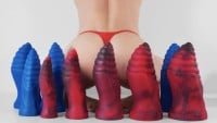 Topped Toys Cetos Dildo 90 Forge Red