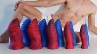 Dildo Topped Toys Cetos 90 Forge Red
