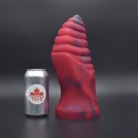 Dildo Topped Toys Cetos 130 Forge Red