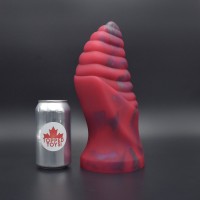 Topped Toys Cetos Dildo 130 Forge Red