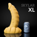 Weredog Skylar Dragon Dildo Jet Extra Large