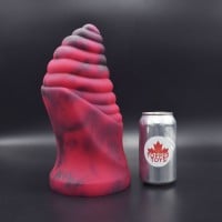 Dildo Topped Toys Cetos 150 Forge Red