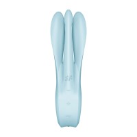 Přikládací vibrátor Satisfyer Threesome 1 modrý