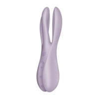 Přikládací vibrátor Satisfyer Threesome 2 fialový