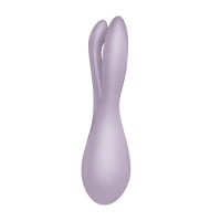 Prikladací vibrátor Satisfyer Threesome 2 fialový