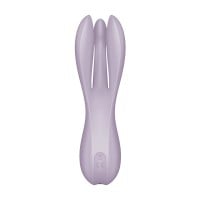 Prikladací vibrátor Satisfyer Threesome 2 fialový