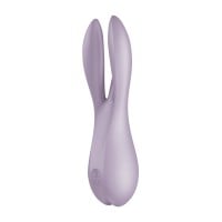 Přikládací vibrátor Satisfyer Threesome 2 fialový