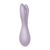 Přikládací vibrátor Satisfyer Threesome 2 fialový