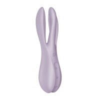 Přikládací vibrátor Satisfyer Threesome 2 fialový