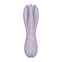 Přikládací vibrátor Satisfyer Threesome 2 fialový