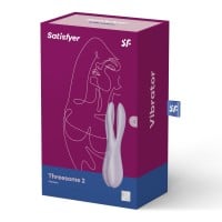 Prikladací vibrátor Satisfyer Threesome 2 fialový