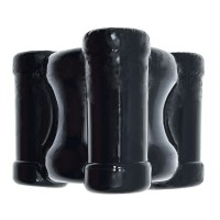 Vibrating Ballstretcher Oxballs Buzz Squeeze Black