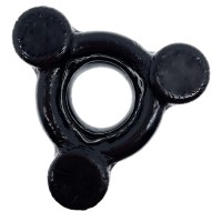 Vibračný naťahovač semenníkov Oxballs Buzz Squeeze čierny