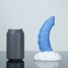 Dračie dildo Weredog Skylar Cobalt/White malé