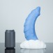 Weredog Skylar Dragon Dildo Cobalt/White Large
