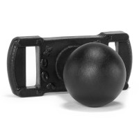 Kulatý anální kolík Oxballs Trainer Plug D černý