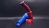 Topped Toys Pegasus Dildo 105 Blue Steel