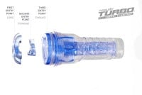 Fleshlight Turbo Thrust Blue Ice Masturbator