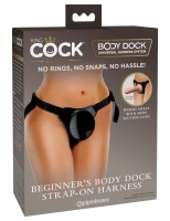 Strap-on postroj King Cock Elite Beginner’s Body Dock