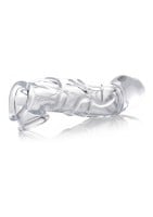 Size Matters Penis Extender Curved Transparent