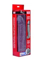 Size Matters Penis Extender Curved Flesh