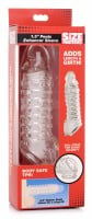 Size Matters Penis Enhancer 1.5″ Clear