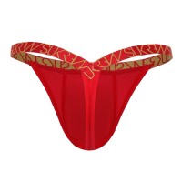 Pánske tangá Sukrew Ruby Bubble Thong